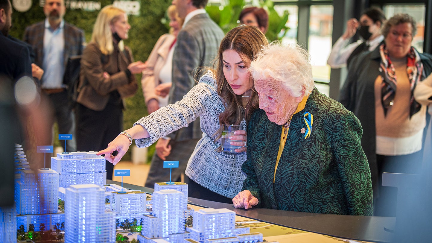 discovery centre launch
